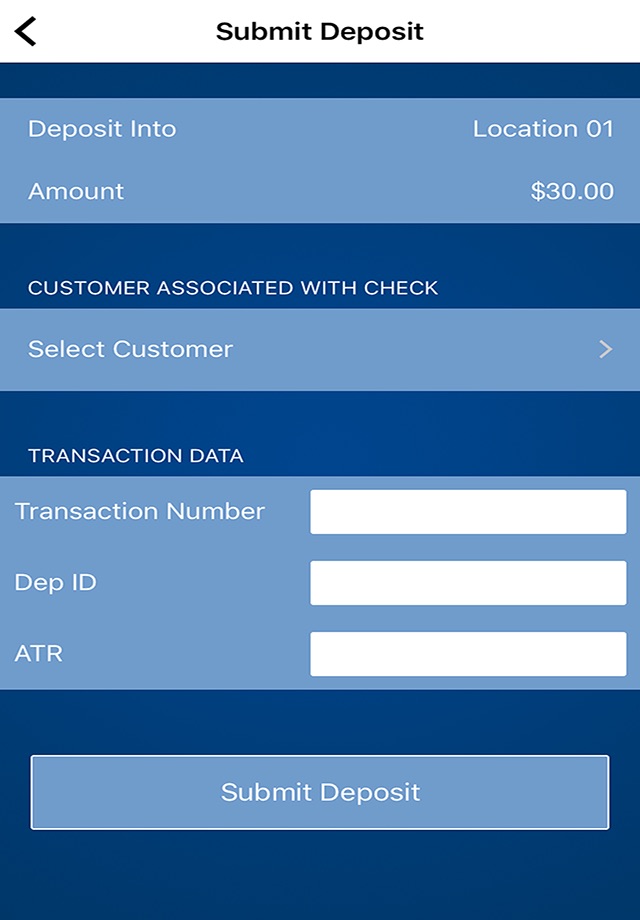 Arvest Business Remote Deposit screenshot 4