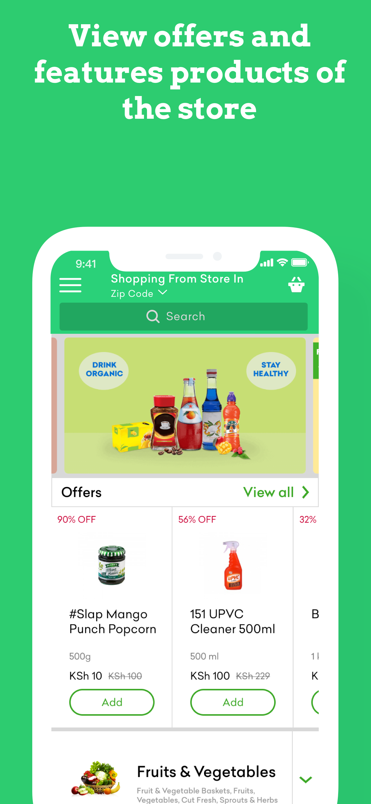 GroceryPik Customer screenshot 3