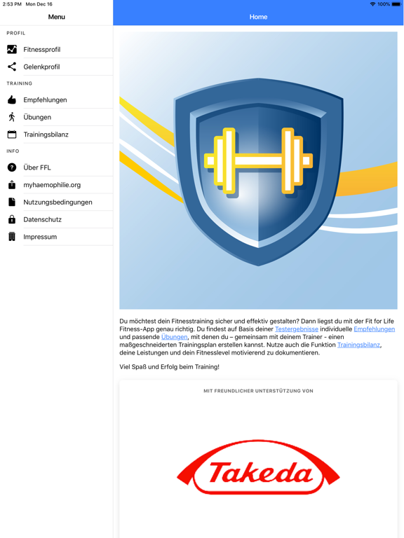 Screenshot #4 pour Fit for Life Fitness