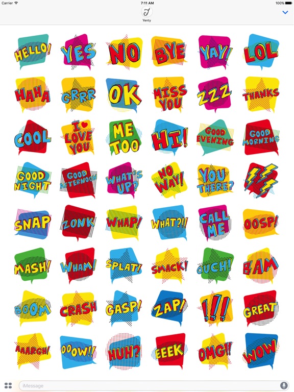 Screenshot #5 pour Awesome Comic Pop Art