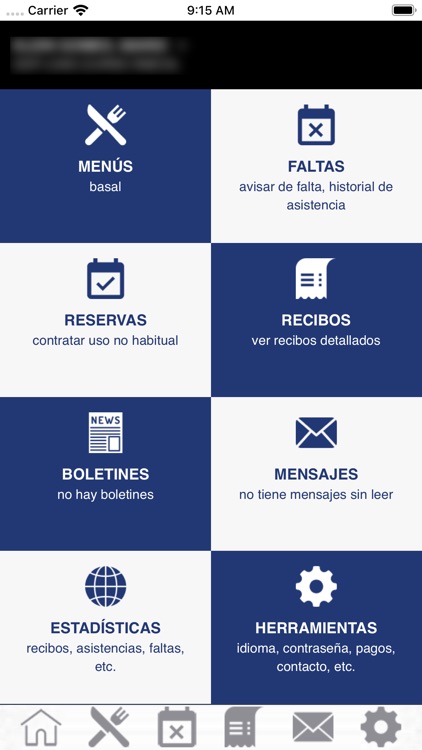 Menjares APP