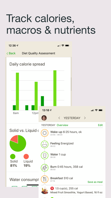 Weight Loss Coach by Fooducate - Personalized Calorie Counter, Food Tracker, Motivation, and Healthy Recipes screenshot