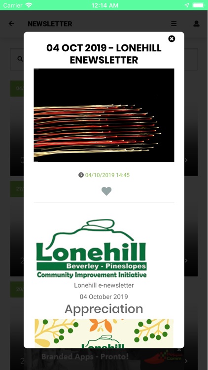 Lonehill Residents Association screenshot-4