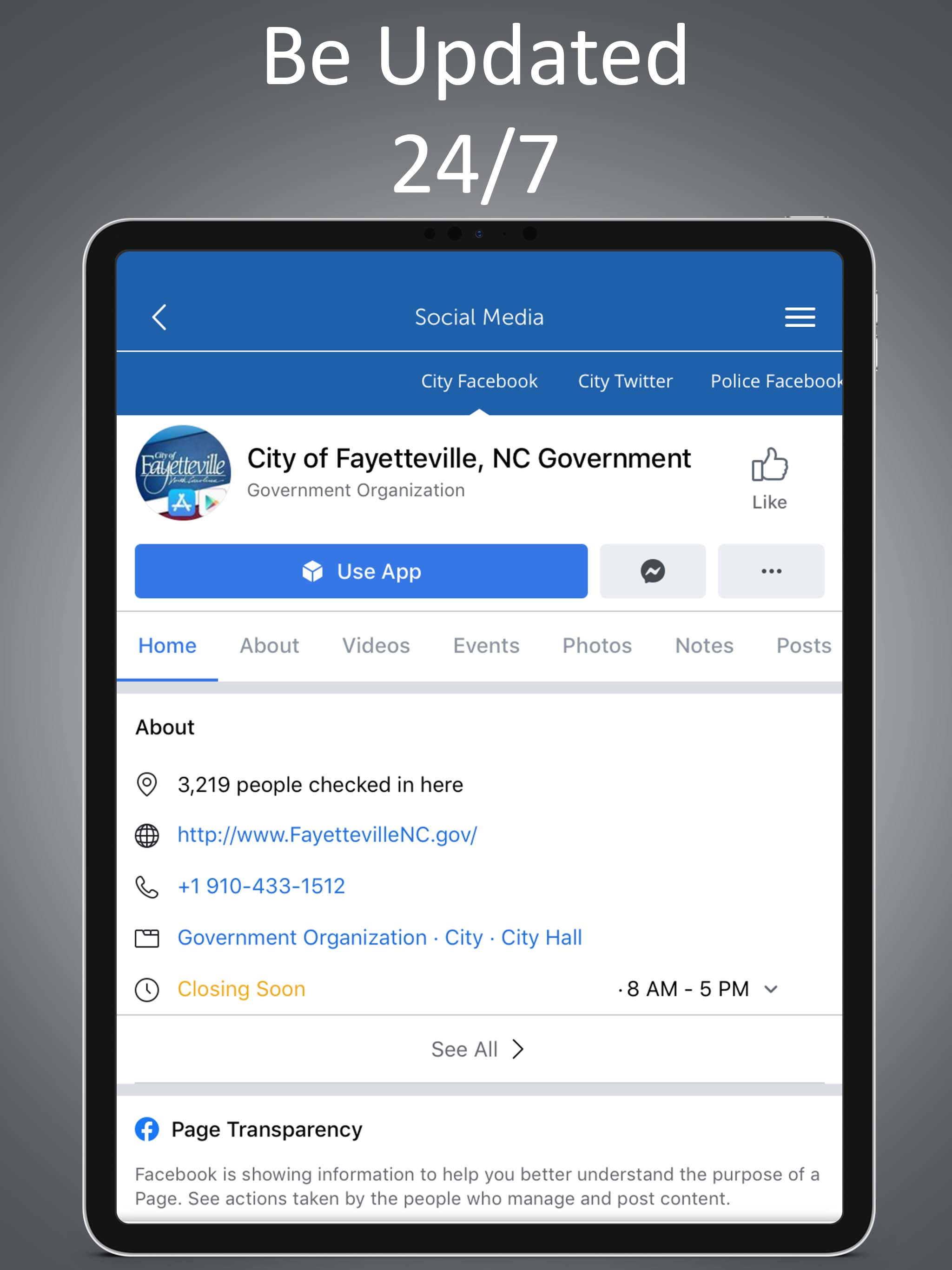 Fayetteville, NC screenshot 6