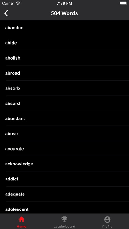 Lew - Learn English Vocabulary screenshot-5