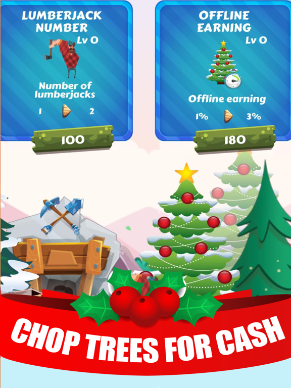 Screenshot #4 pour Christmas Idle Collection