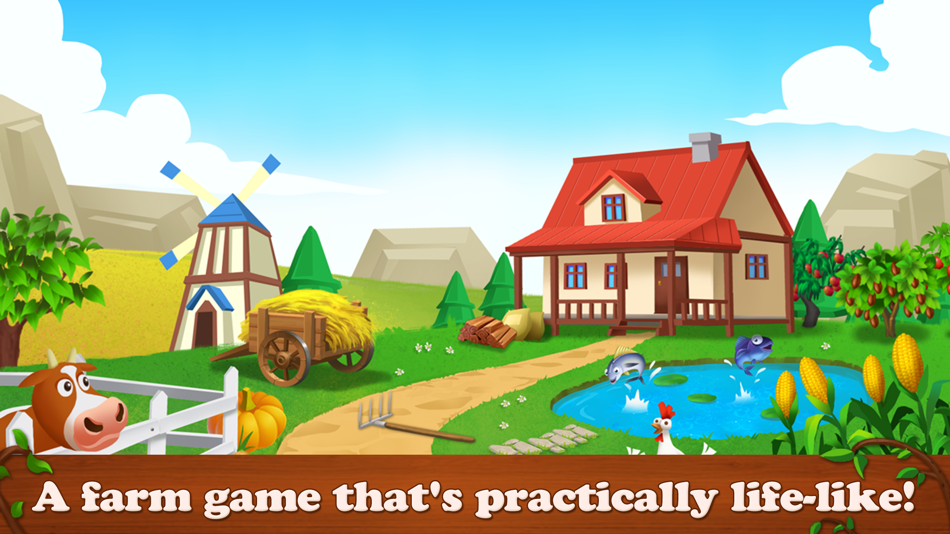 #7. Farmily (iOS) 由: Simple Game