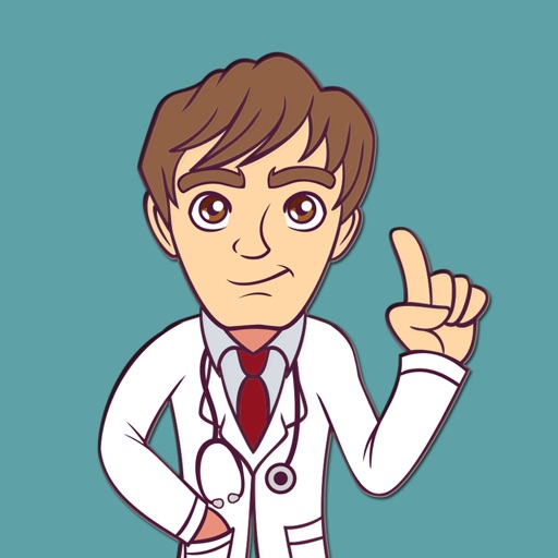 Pro Doctor Health Stickers icon