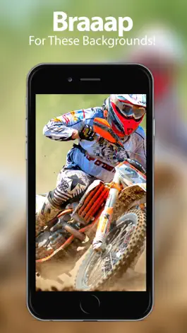 Game screenshot Motocross Wallpapers & Themes mod apk