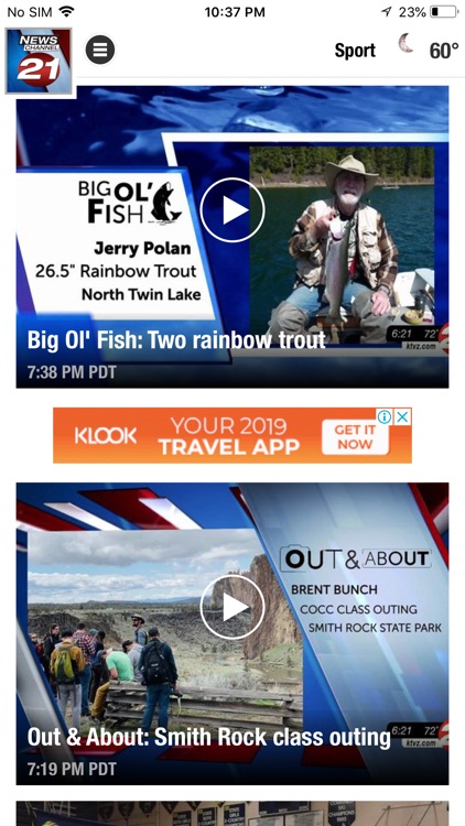 KTVZ NewsChannel 21