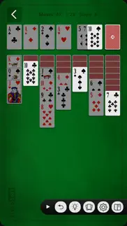solitaire (klondike) iphone screenshot 3