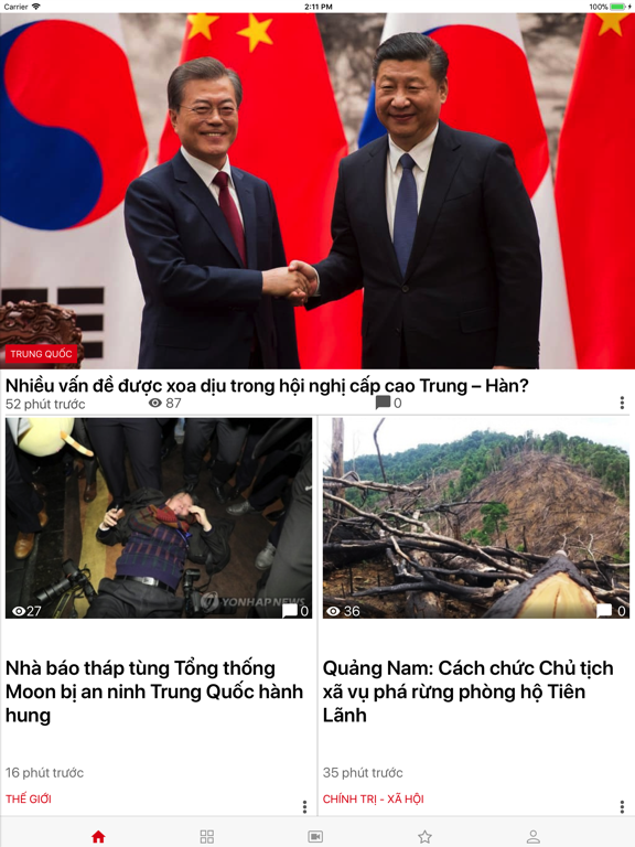 Screenshot #4 pour Trí Thức VN