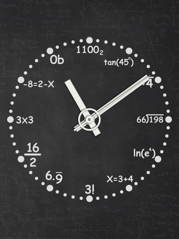 Screenshot #4 pour Bestmath Clock
