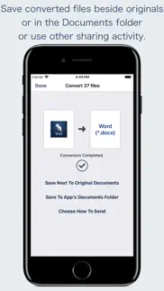 wpd converter -for wordperfect iphone capturas de pantalla 3