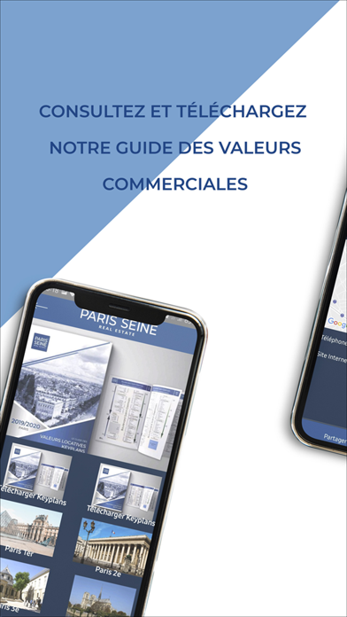 Screenshot #3 pour Paris Seine Keyplans