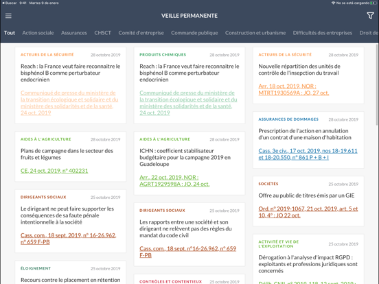 Screenshot #4 pour Veille Permanente