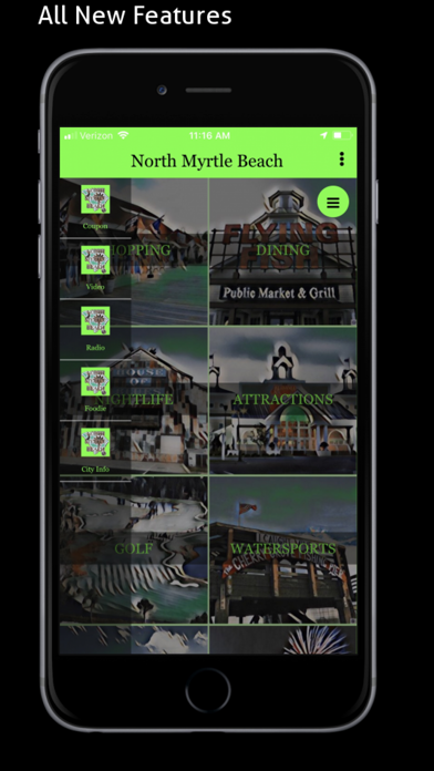 Screenshot #2 pour North Myrtle Beach