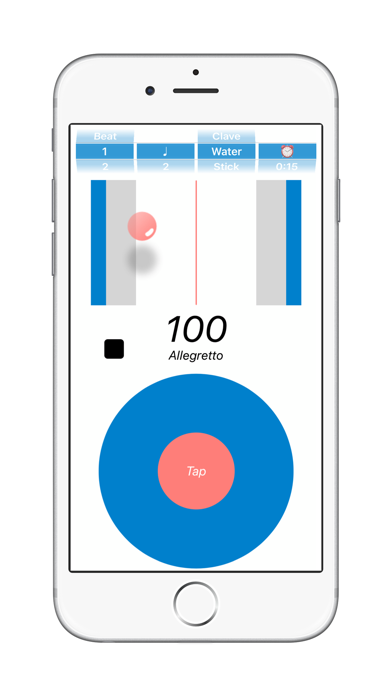 Metronome Lite - Beats App + screenshot 2