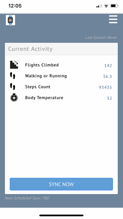 Screenshot #1 pour WMS Wellsync