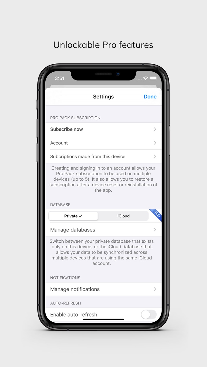 iPhone screenshot
