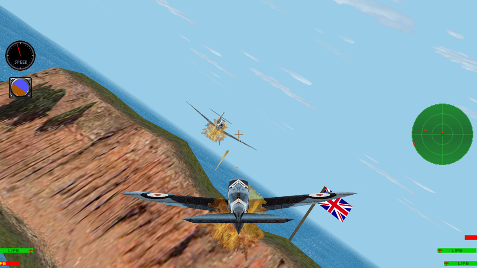 #2. Defend London 3D Lite2 (iOS) 由: Luis Evaristo Rodriguez Campos