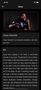 Corey Holcomb 5150 Show screenshot #4 for iPhone