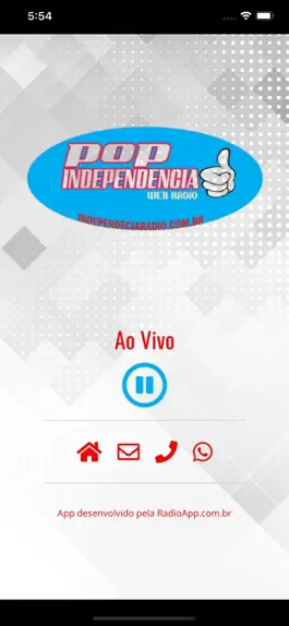 Game screenshot Independência Rádio Web mod apk