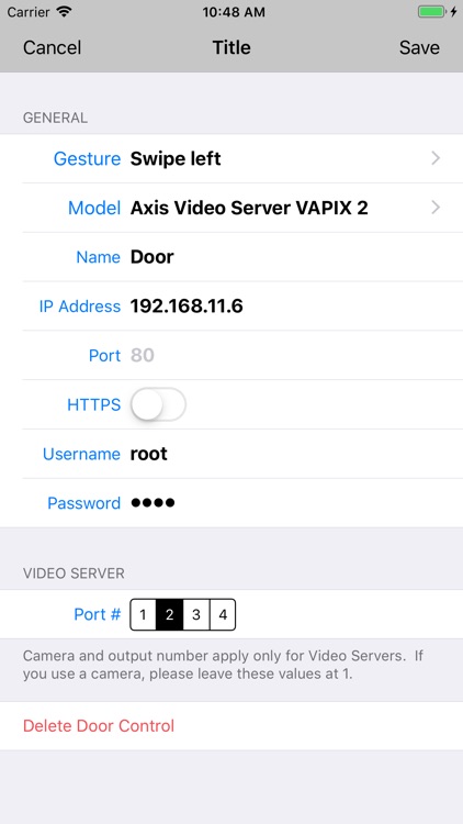 GarageCam screenshot-3