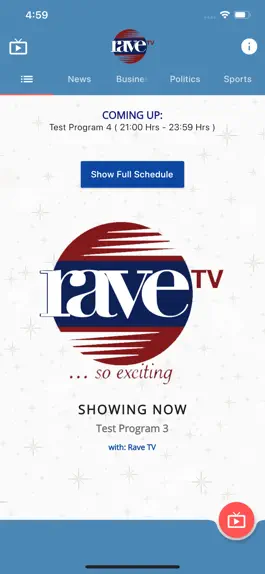 Game screenshot RAVE TV mod apk