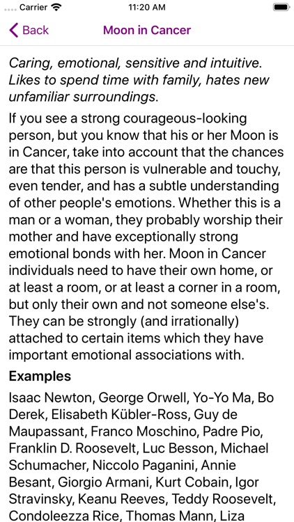 Moon Sign screenshot-7