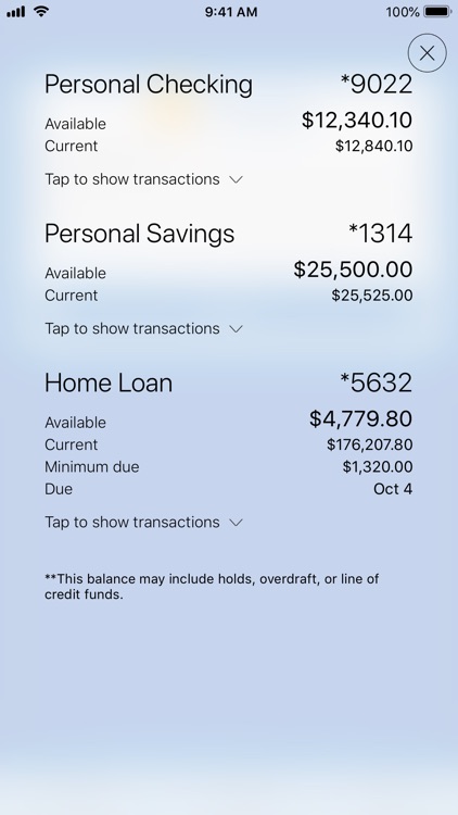 Marine FCU Mobile Access