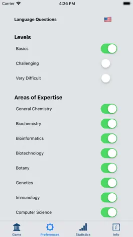 Game screenshot BioScienceQuiz mod apk