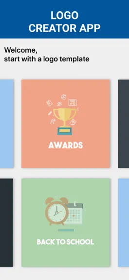 Game screenshot создание логотипа: Logo Maker apk