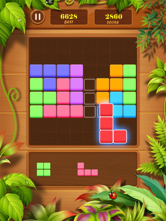 Drag n Match - Block puzzle для iPad