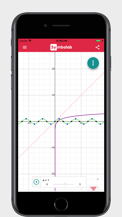 Screenshot #3 pour Symbolab Graphing Calculator