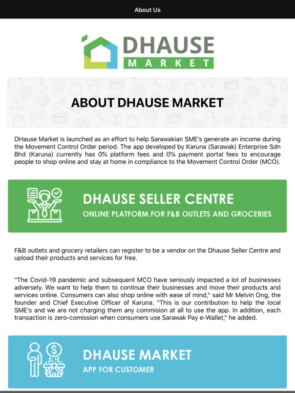 Screenshot #4 pour DHause Seller