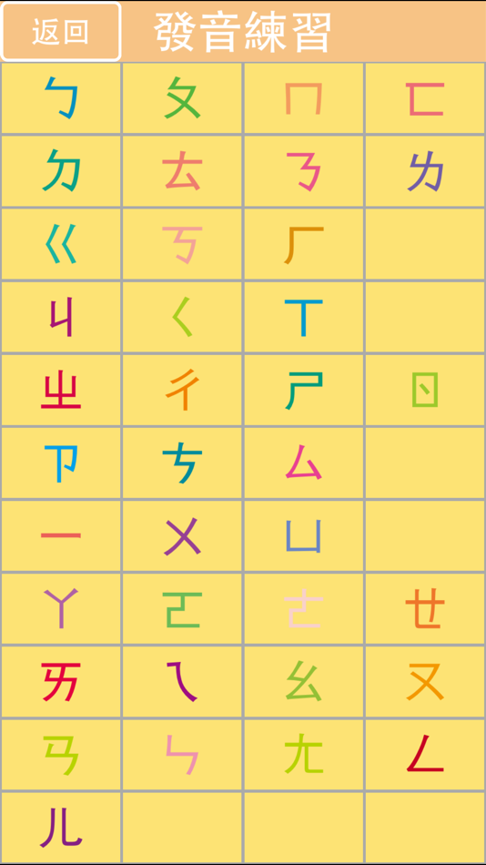#5. 貓熊教室(注音符號) (iOS) 来自: Tony Peng