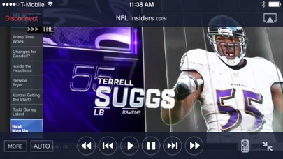 SlingPlayer for iPhone screenshot 3