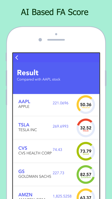 Earnings Alert Screenshot