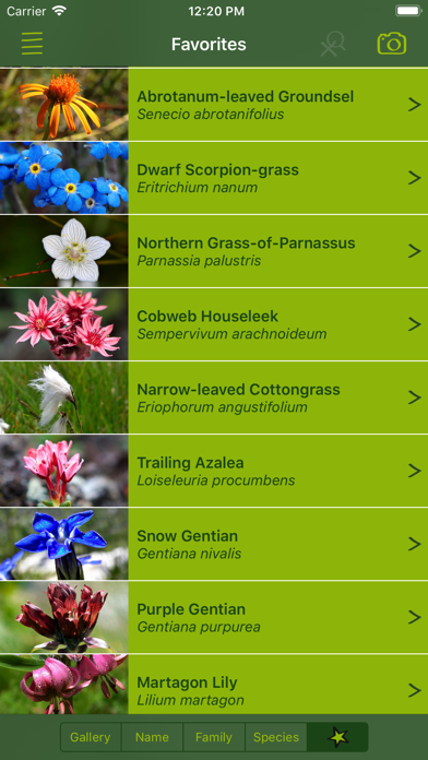 How to cancel & delete AlpineFlower Finder – Europe from iphone & ipad 3