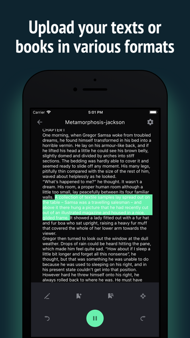 Text Aloud Reader: Dictation screenshot 2