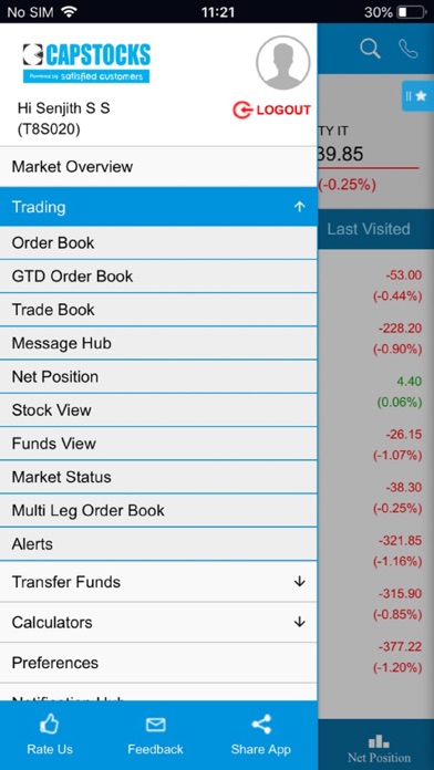 How to cancel & delete Capstocks mTrade from iphone & ipad 2