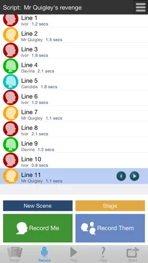 LineLearner screenshot 2