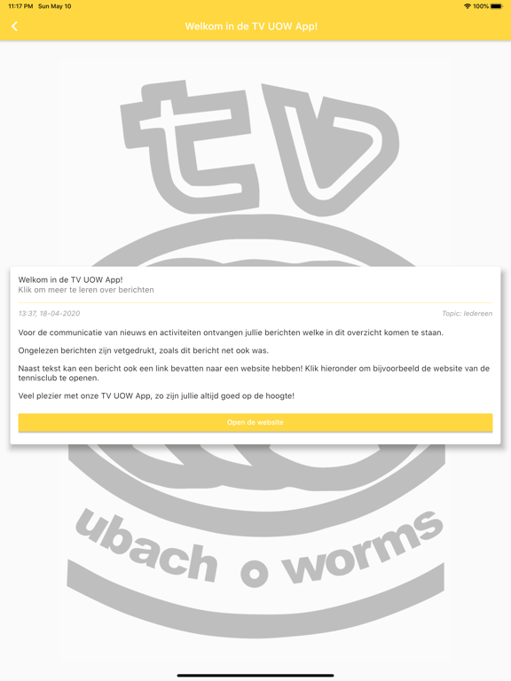 Screenshot #5 pour TV Ubach over Worms