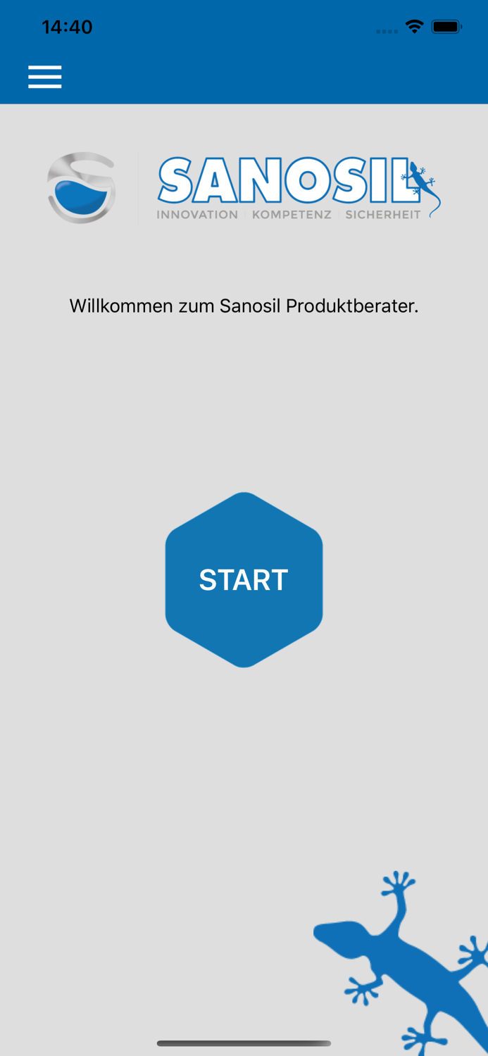 Sanosil Produktberater