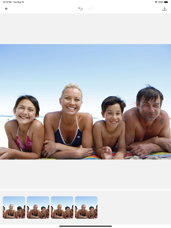 GroupShot iPad screenshot 3 - Photo & Video app