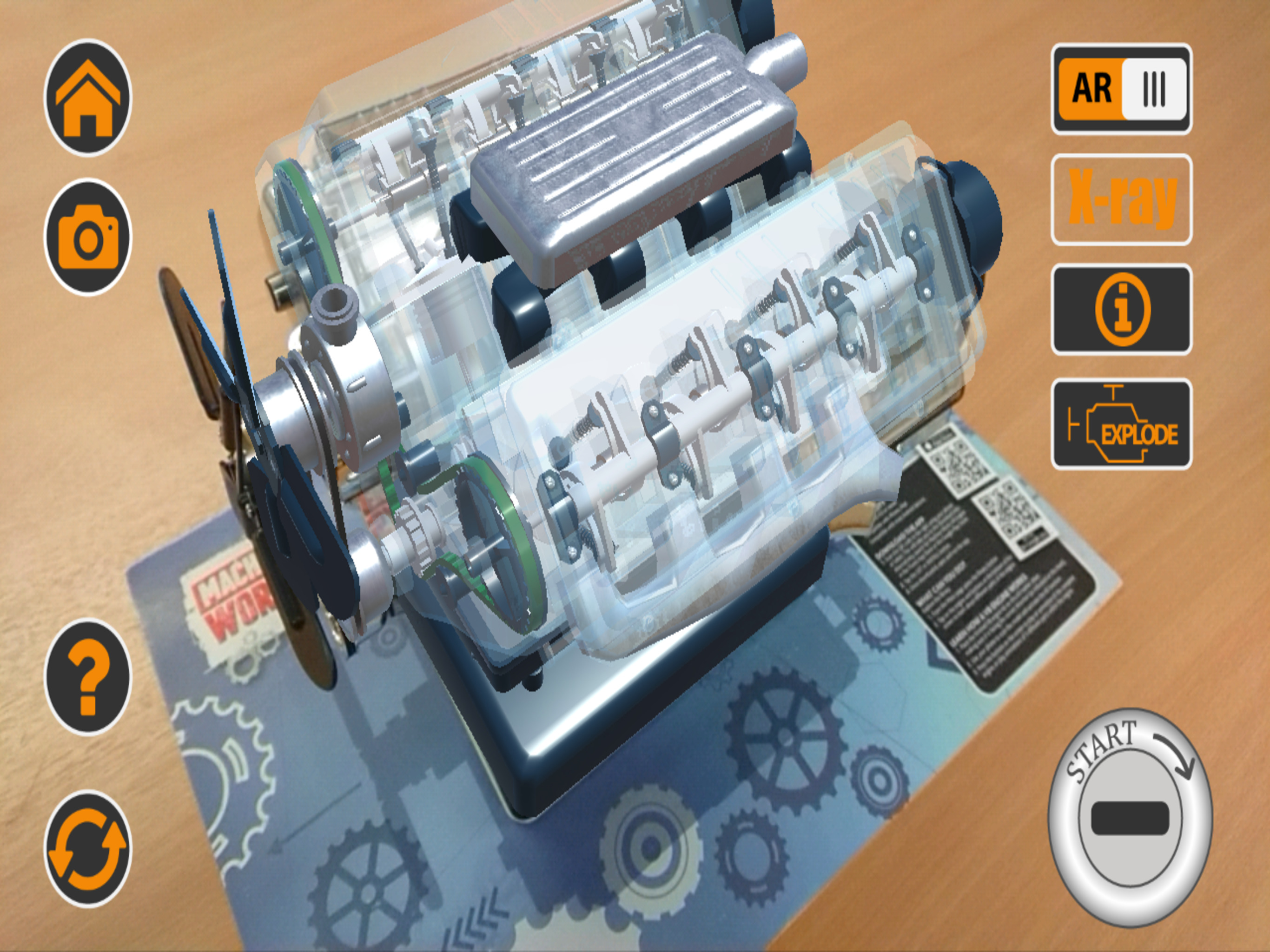 Machine Works V8 screenshot 6
