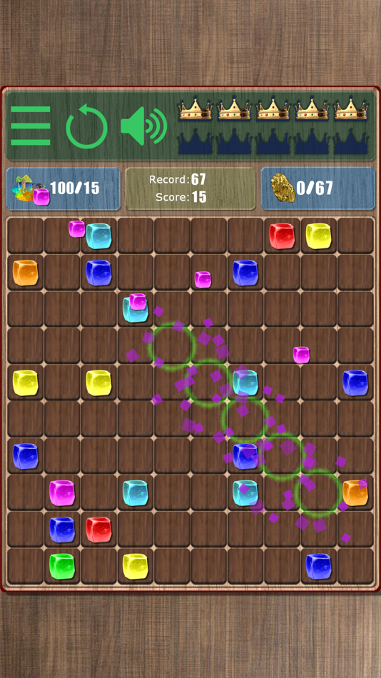 FiveBubbleCrush - 5.1 - (iOS)