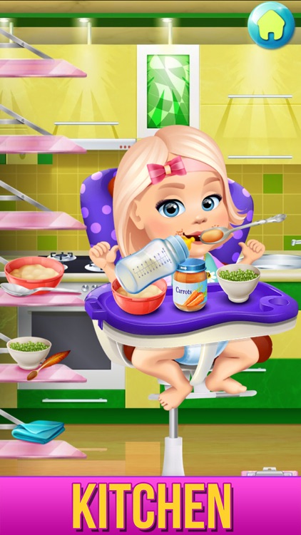 Baby Care Adventure Game