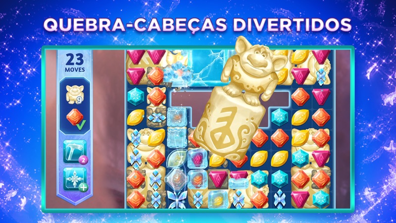 Aventuras de Frozen screenshot 4